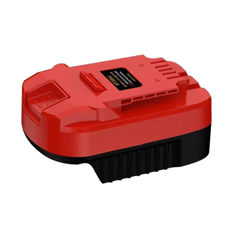 Pour Bauer 20V outils MT18BAU adaptateur de batterie pour Bauer 20 volts Li-Ion batterie perceuses c