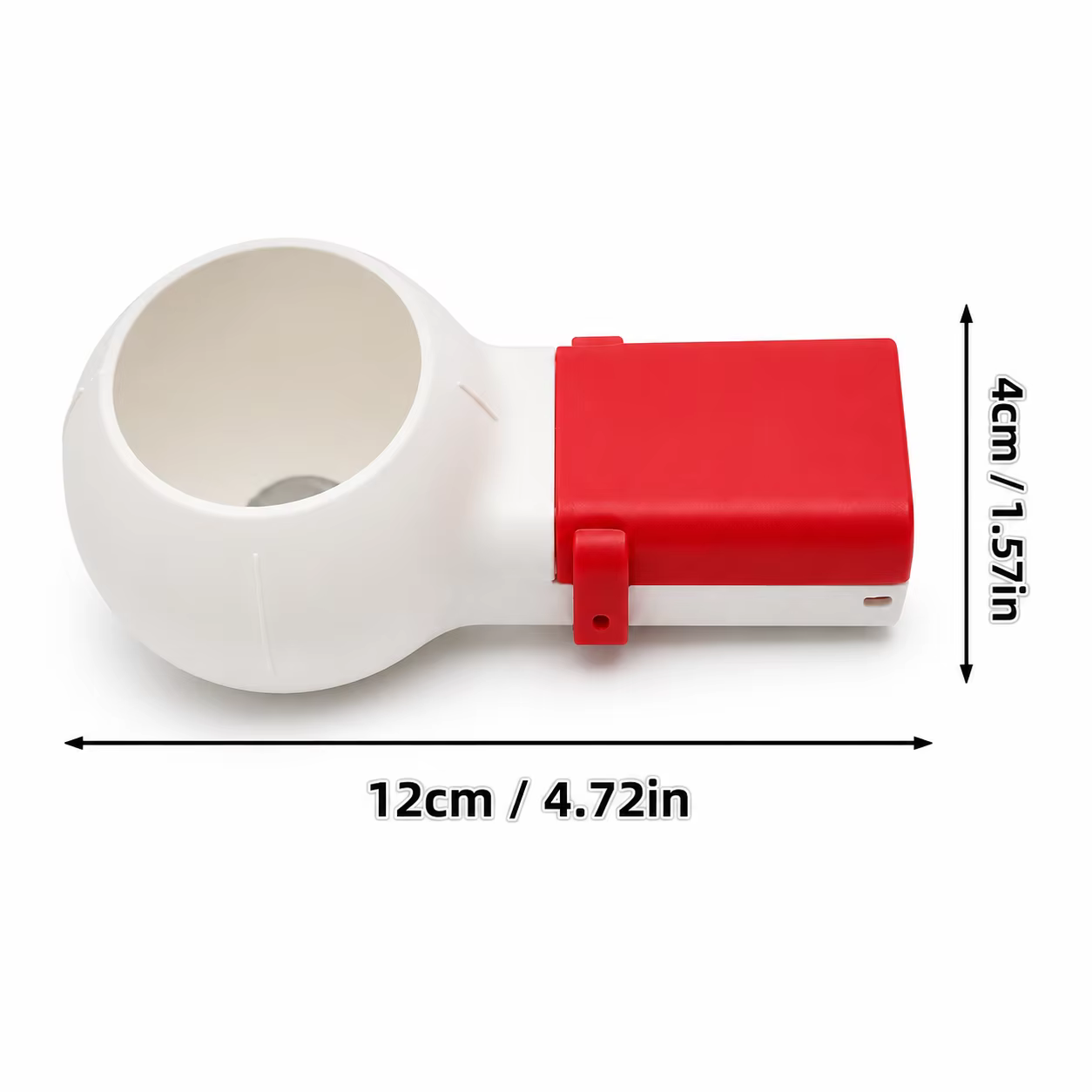 Rafford 1 pièce Boîte de collecte de poussière pour perceuse, récupérateur de sciure amovible pour p