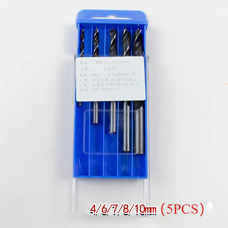 Perceuse à main 1/4 3/8 pouces, Double pignon, capacité de perceuse à manivelle, outil de perçage ma