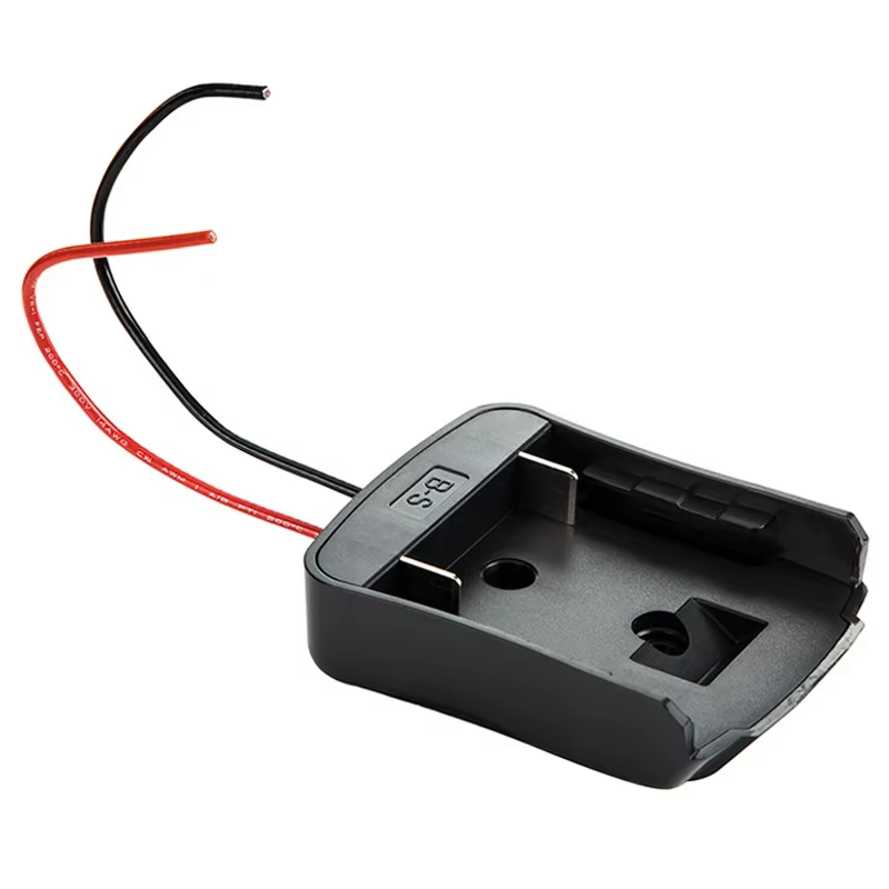 1/2/5 pièces adaptateur de batterie pour batterie Li-ion Bosch 18V, adaptateur de roues motrices con