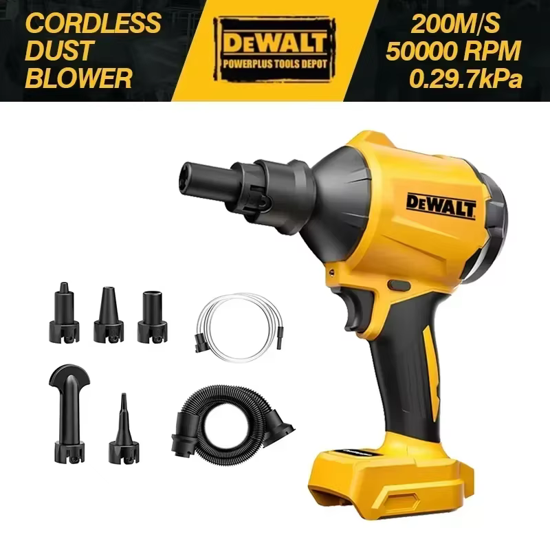 Dewalt – souffleur d'air sans fil, Machine d'époussetage sans balais, gonfleur de poussière électriq