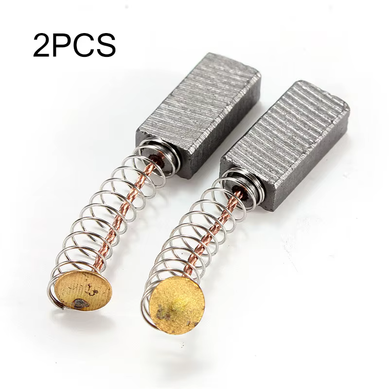 2/10 pièces 17X8X5mm brosses en carbone perceuse électrique outil électrique réparation remplacement
