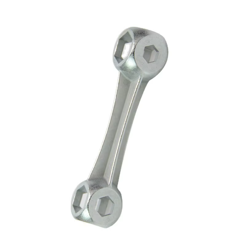 Clé à douille hexagonale portable multifonctionnelle 10 en 1, outil manuel compact pour l'entretien