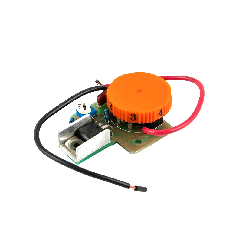 ✰ ✪ Interrupteur de vitesse pour meuleuse d'angle 250V 12A, bouton de commande pour marteau électriq
