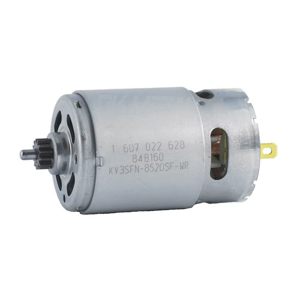 Moteur à 13 dents DC RS550 12V pour perceuse électrique sans fil, pièces de rechange pour tournevis
