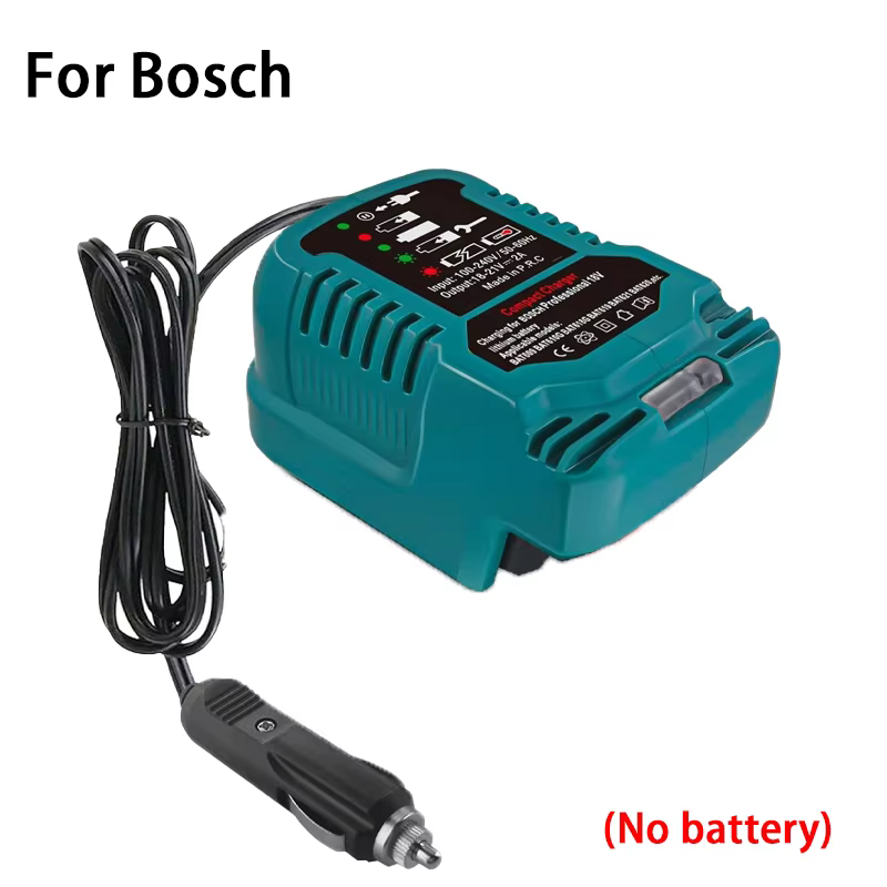 Chargeur de batterie de voiture pour Bosch 18V Li-ion chargeur de batterie chargeurs compacts avec i