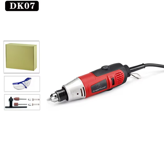 Nouveau Dremel 260W Mini perceuse électrique graveur outil électrique rotatif Machine à polir meulag