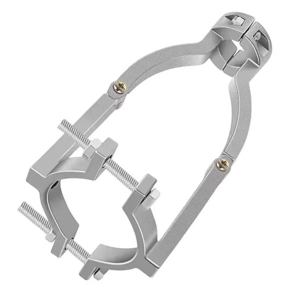 Pince réglable pour perceuse à trous carrés, support fixe, pièces de rechange portables, adaptateur