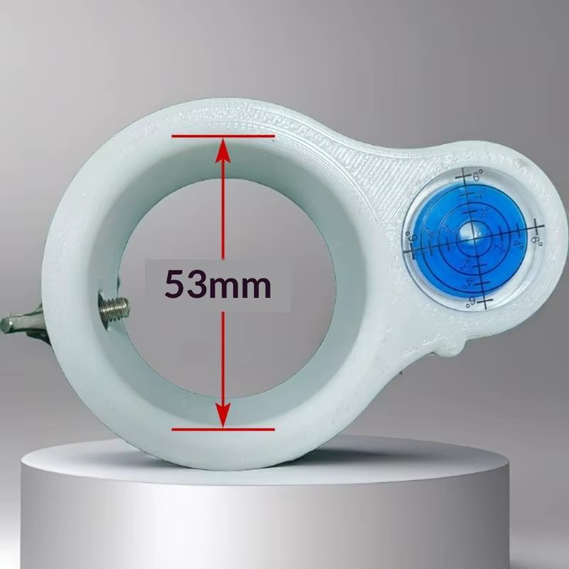 Outil de nivellement pour perceuse électrique industrielle, niveau à bulle circulaire, guide de mesu