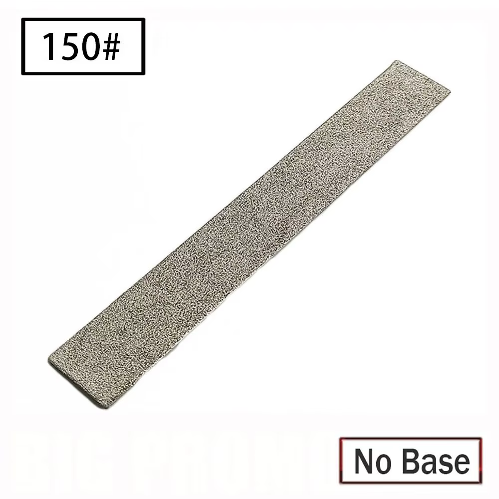 1 pièce Bande abrasive diamantée électrolytique 80-3000 grains, Disque de polissage abrasif, Emery 1