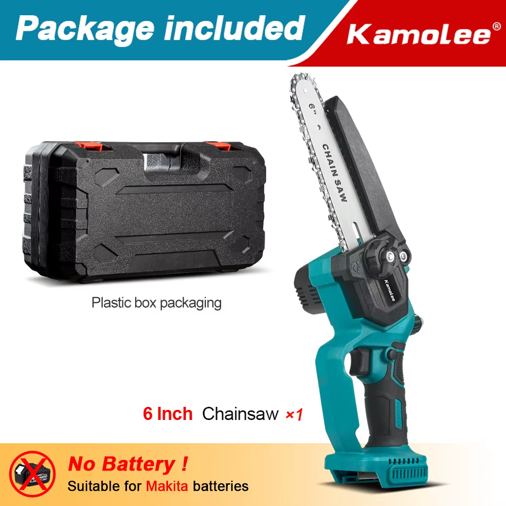 Kamolee-Mini scie électrique sans balais aste, scie JOSaw, coupe-bois, élagage, outils électriques d