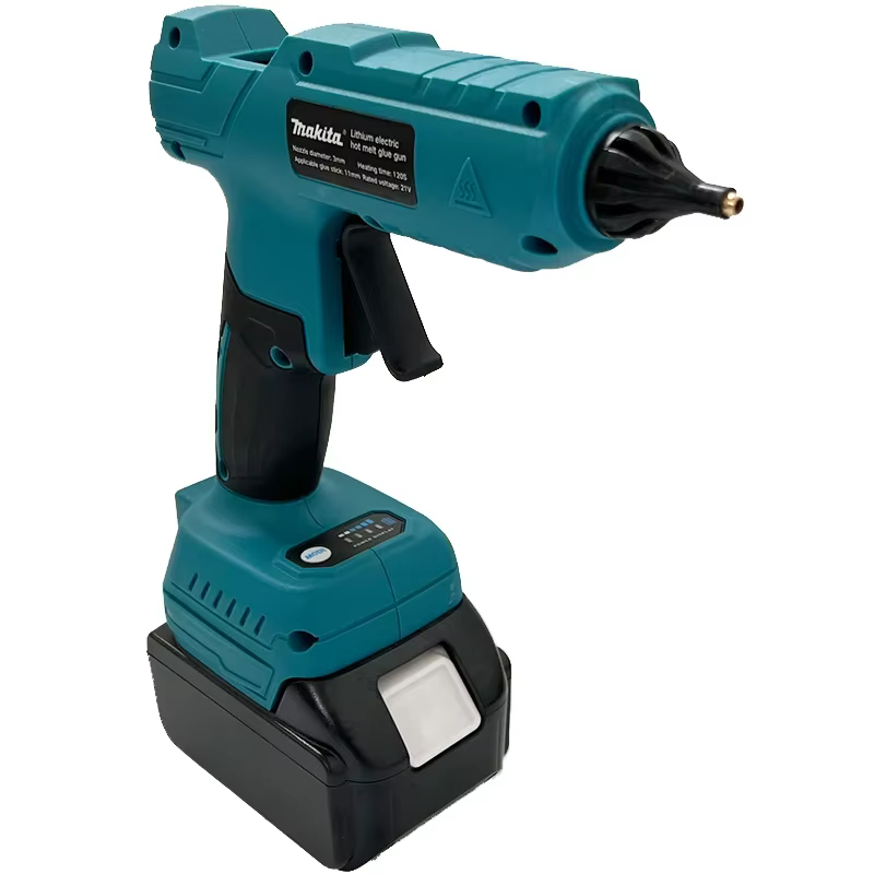 Makita – pistolet à colle chaude électrique portatif sans fil, outil de réparation de bricolage, sou