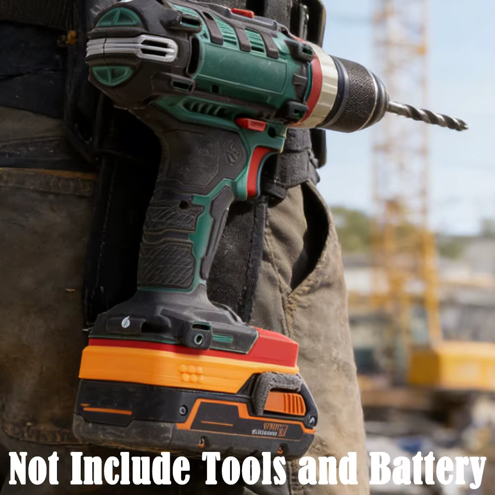 Adaptateur de batterie Li-ion 18V pour Ridgid AEG, convertisseur pour outils électriques Parkside 20
