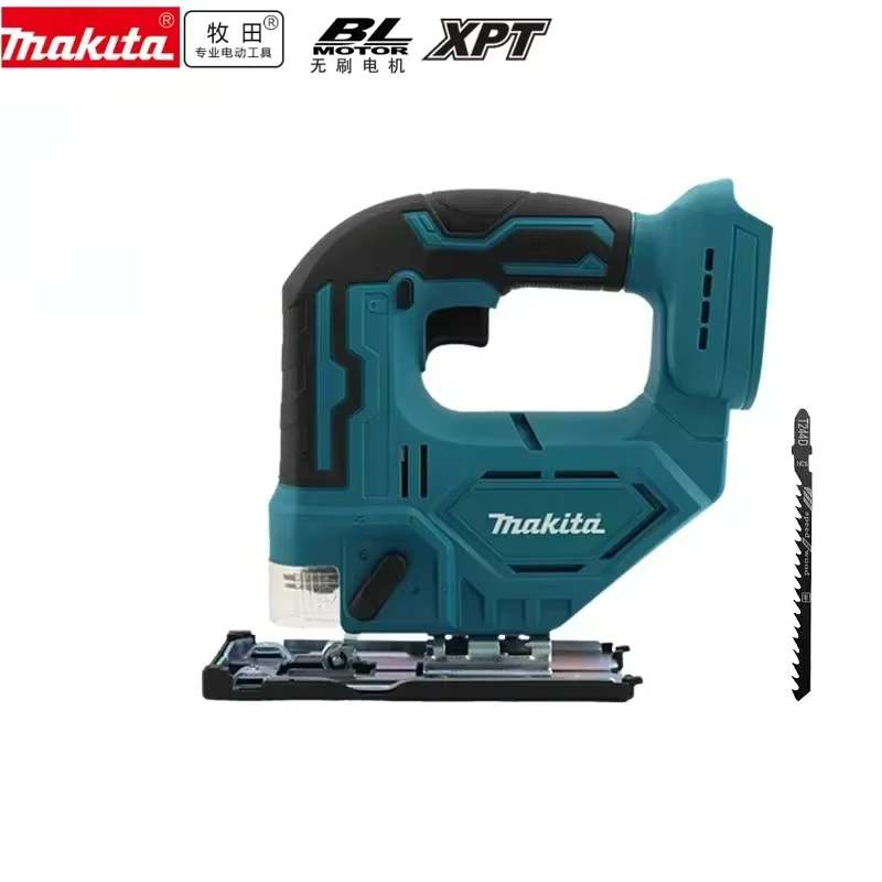 Scie sauteuse sans balais Makita DJV182Z 18 V, puissance maximale de 340 W, scie à poignée tubulaire