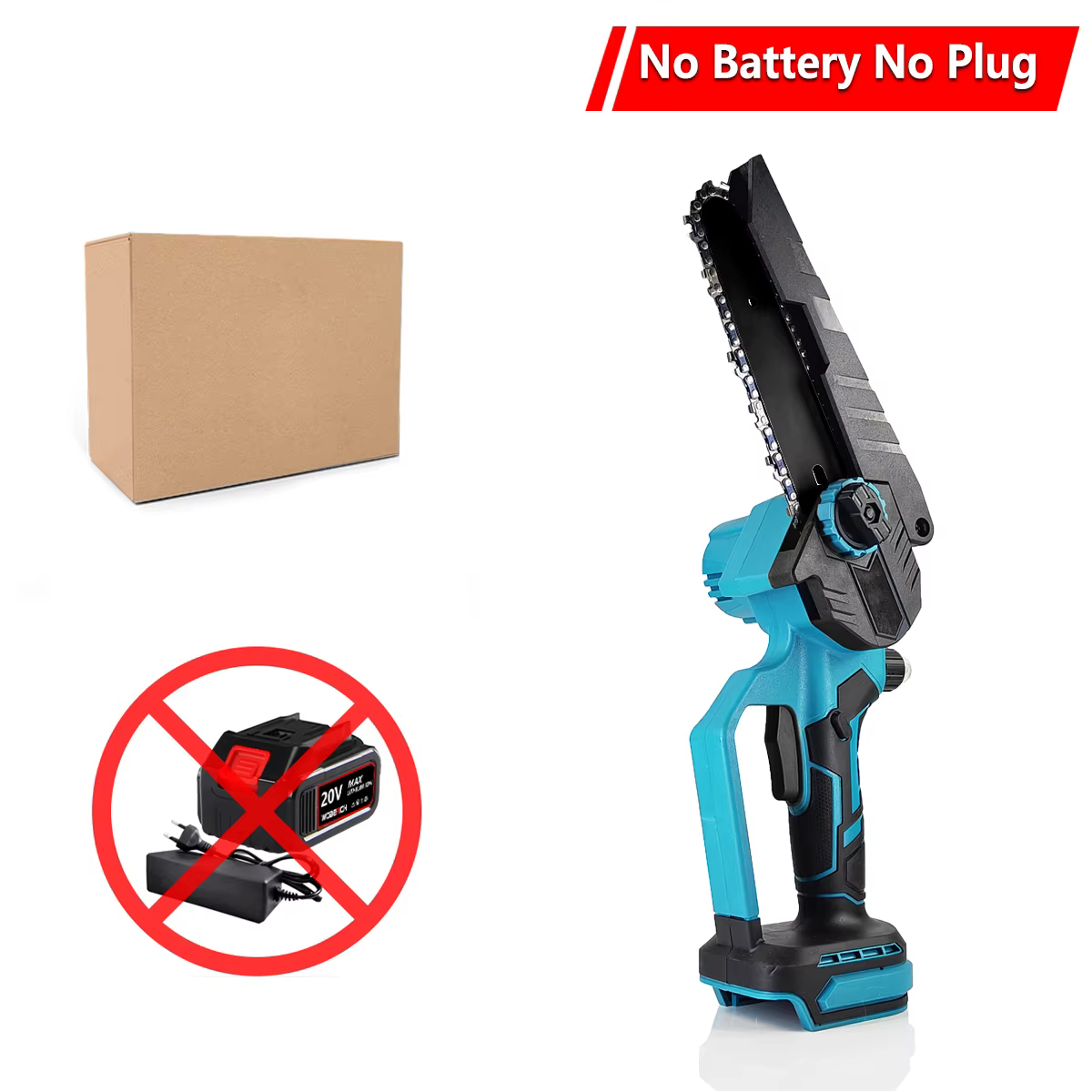 Makita-Tronçonneuse sans balais aste sans fil, petite scie électrique, sans batterie, 6 pouces
