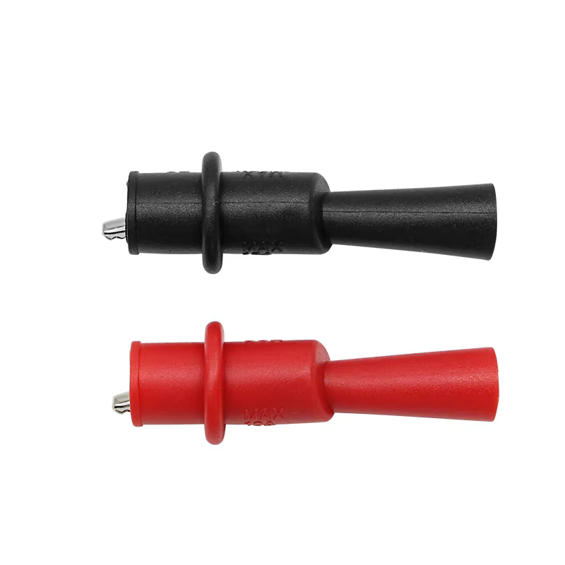 1 paire de sonde multimètre numérique, fil en silicone souple, pointe d'aiguille, fils de test unive