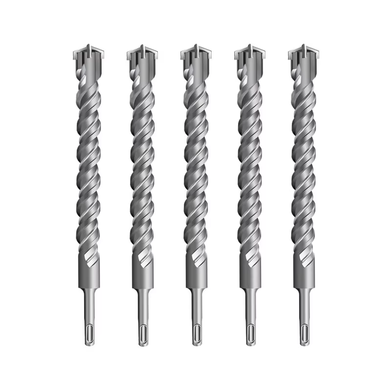 Embouts croisés 4 fraises béton SDS Plus foret 110mm 150 200 350mm500mm mur brique bloc électrique m
