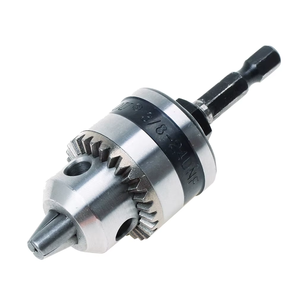 RapDuty-Perceuse à percussion électrique avec tige hexagonale de 0.6 ", mandrin, outils électriques,