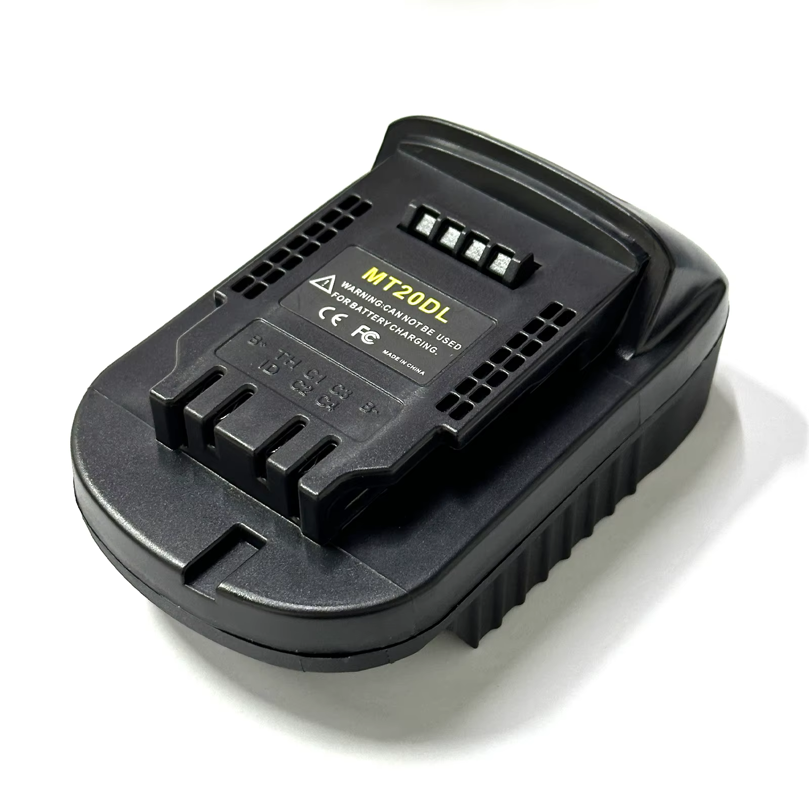Adaptateur de batterie convertisseur MT20DL pour batterie Li-ion Makita 18V vers adaptateur de batte