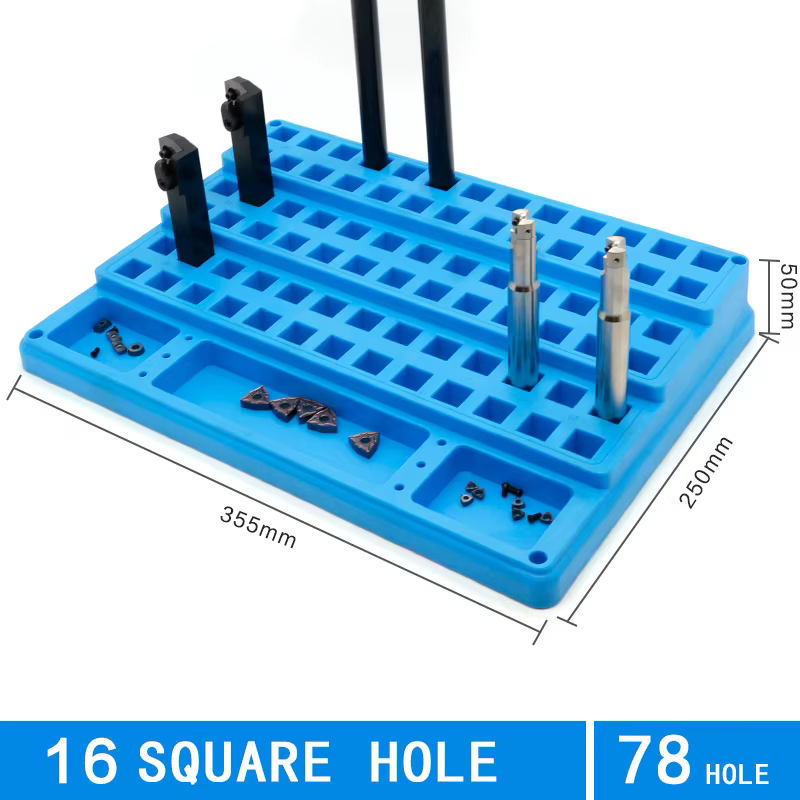Porte-outil de tournage, boîte de rangement 16x16 20x20 25x25 32x32, outils de tour, rainurage de fi