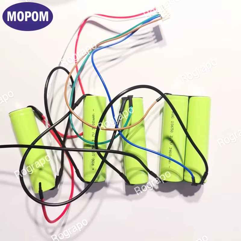 Batterie Eddie ion pour aspirateur robot Carrier EER75NOW, 18V, 3400mAh, 2800mAh, prise, nouveau