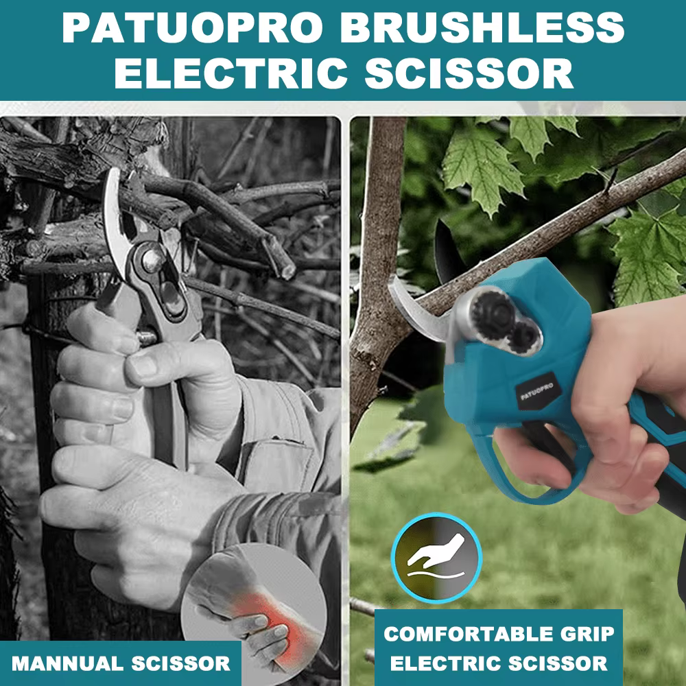 Makita – cisaille électrique sans fil, 30MM, sans balais, pour arbres, bonsaï, Branches, outil élect