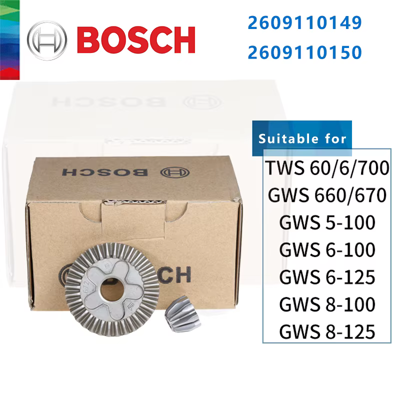 Bosch GWS 6/7/8 750 900 série 14-150 20-180 meuleuse d'angle pièces de rechange réparation jeu d'eng