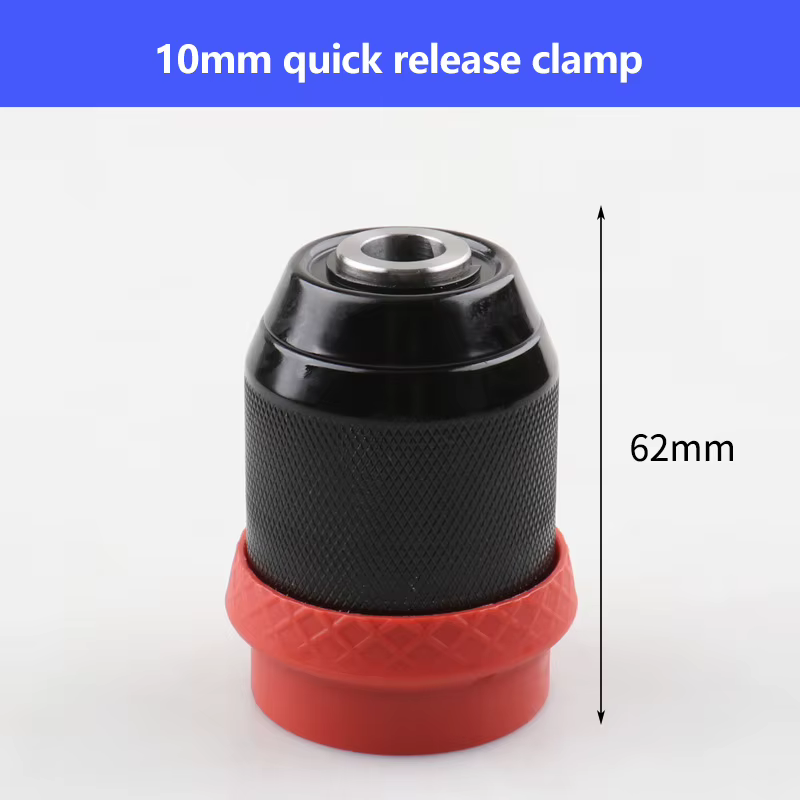 Mandrin de conversion à dégagement rapide pour embouts hexagonaux de 6,35 mm, compatible avec les pe