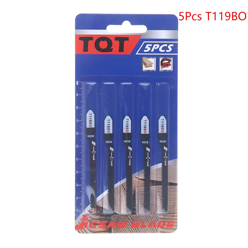【Wq0】Lames de scie sauteuse double face pour une coupe courbe efficace, ensemble de lames de scie sa