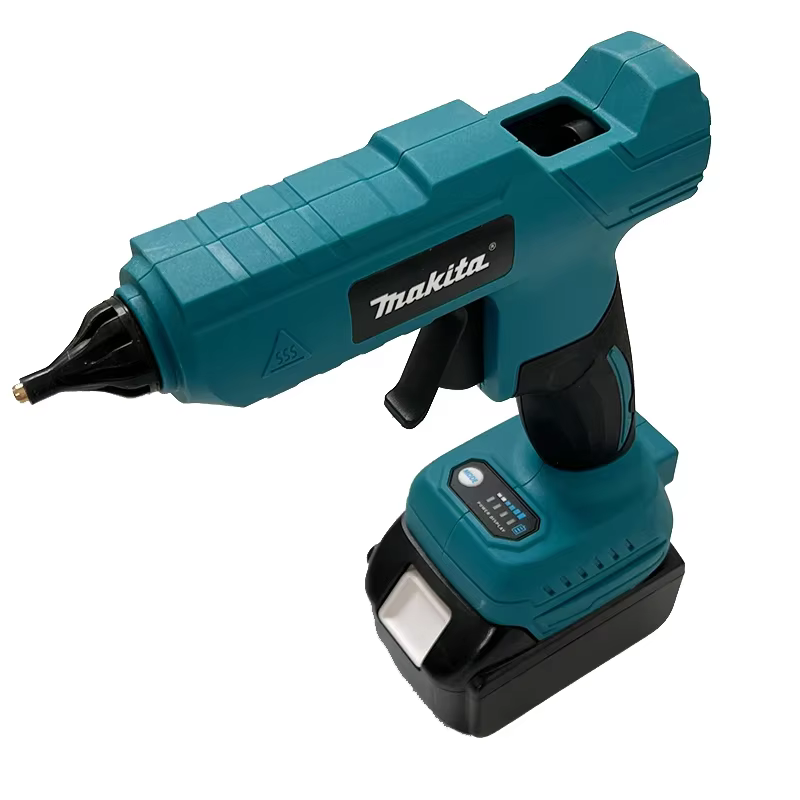 Makita – pistolet à colle chaude électrique portatif sans fil, outil de réparation de bricolage, sou