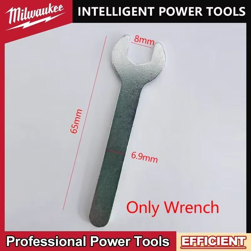 Meuleuse d'angle sans fil Milwaukee 125 mm 2025, sans balais, pour polissage et découpe, avec interr