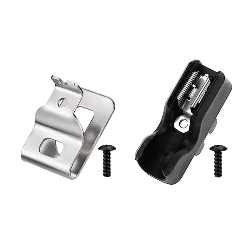 Analyste de porte-embout à crochet pour Dewalt, clips de ceinture, perceuse électrique, tournevis, o
