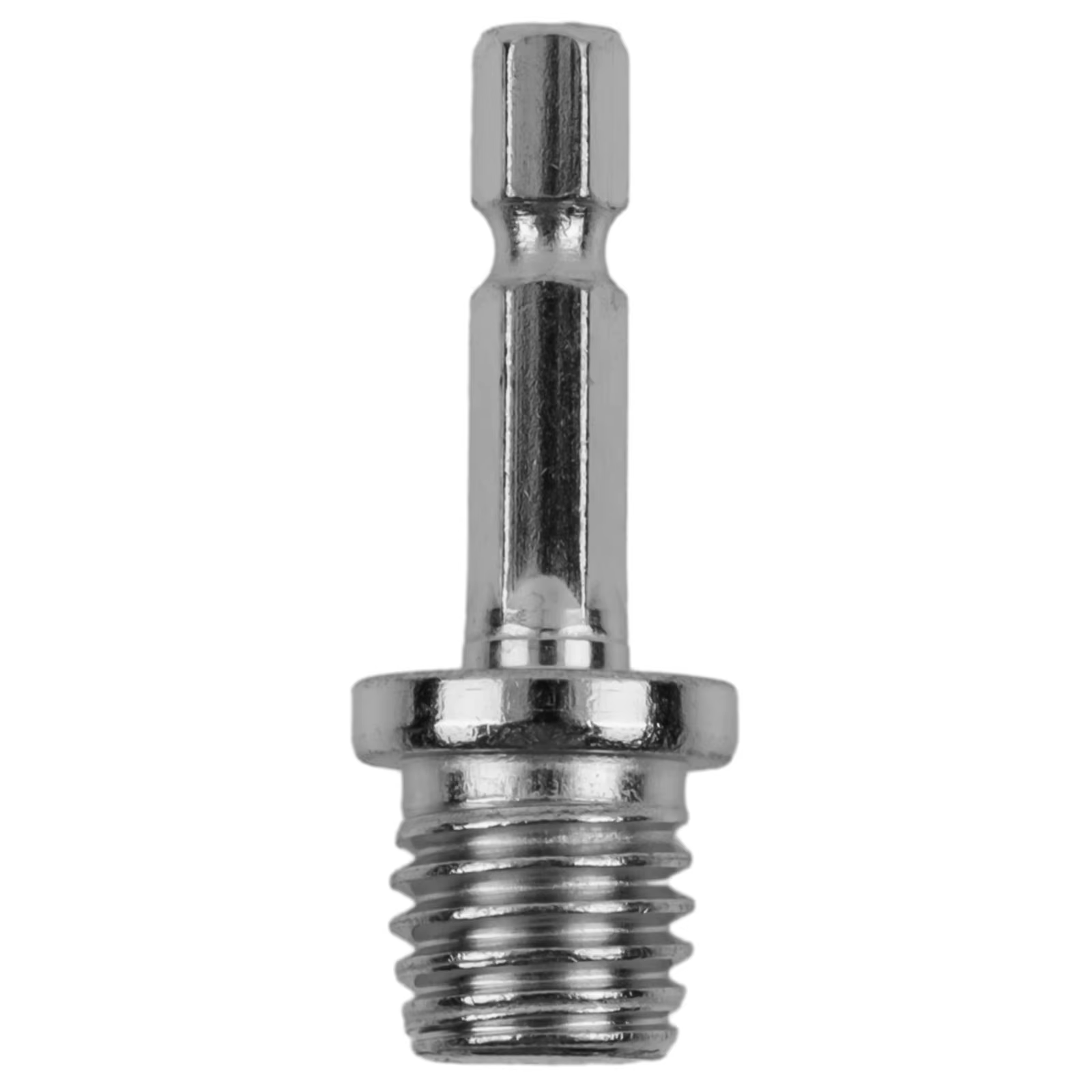 Adaptateur de perceuse à tige hexagonale M14, filetage de vis, bielle, poignée de moulin d'angle, me