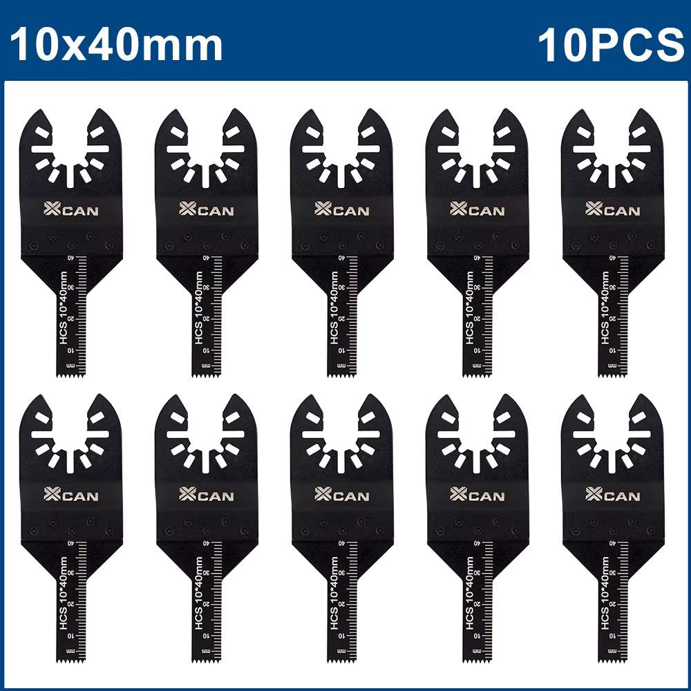 CMCP – lame de scie oscillante de 10mm, 10/20/50 pièces, lames multi-outils en acier à haute teneur
