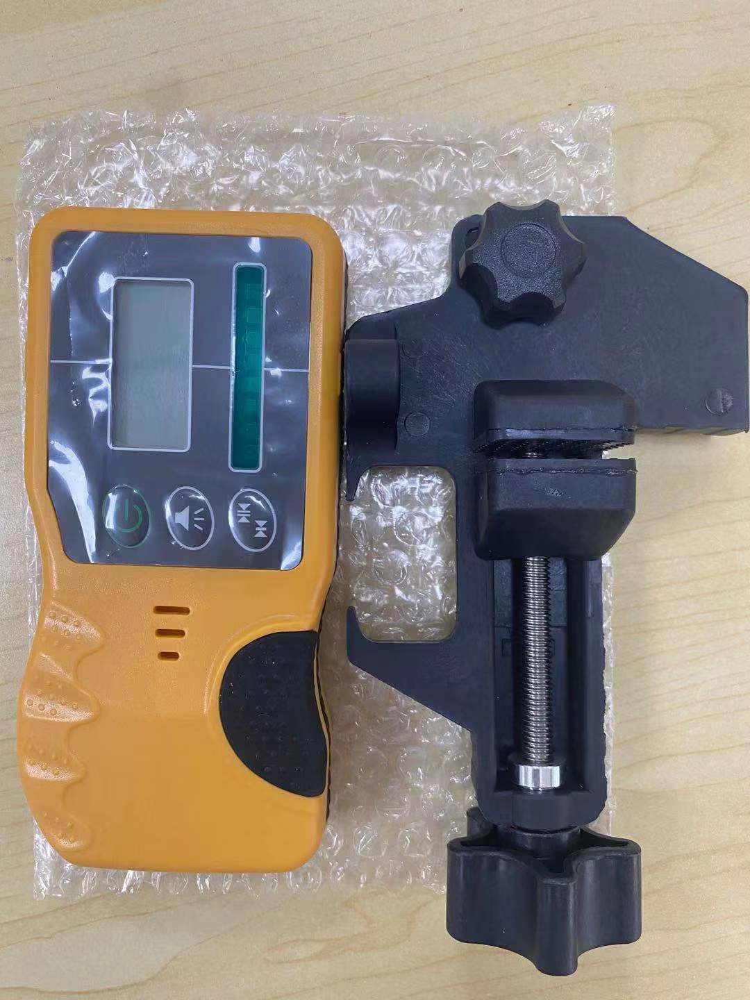 Récepteur de niveau laser rotatif auto-nivelant/détecteur de niveau laser rotatif extérieur avec pin