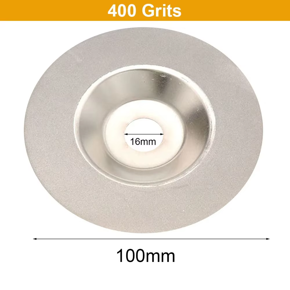 Disque de meulage diamant 100mm, pratique et fiable, accessoires de disque abrasif rotatif, outils,