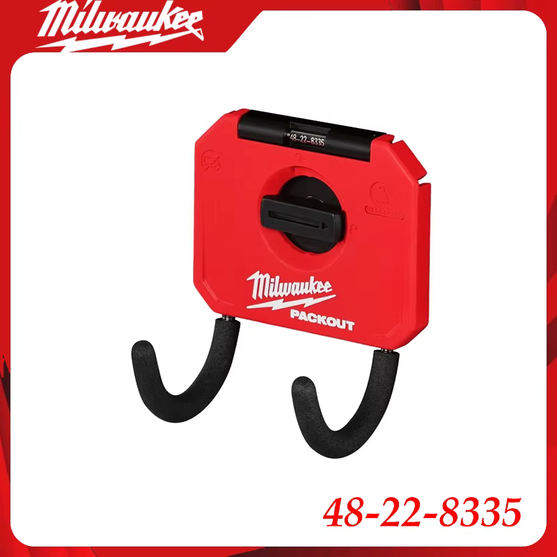 Milwaukee PACKOUT ™   Crochets de suspension : crochets droits, crochets courbés, crochets en S, cro