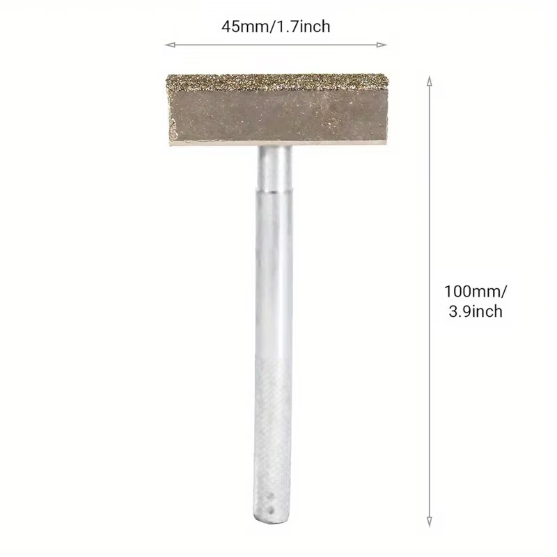 Meule tondeuse banc meuleuse outil repos meule Ressing outil pour Truing meulage et ébavurage de meu
