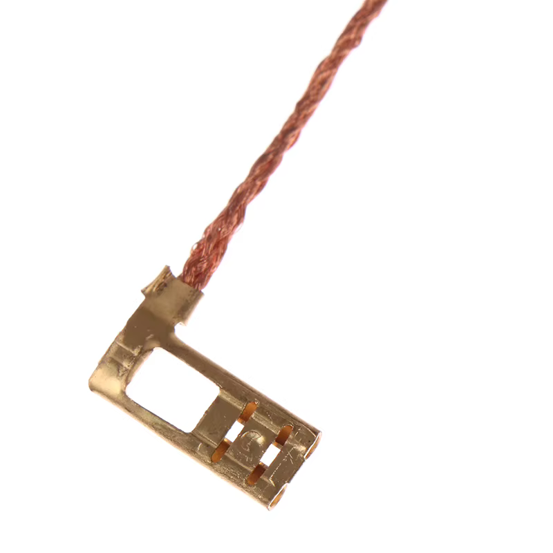 2 pièces 6.3x12x22mm Mini perceuse meuleuse électrique pièces de rechange brosses en carbone