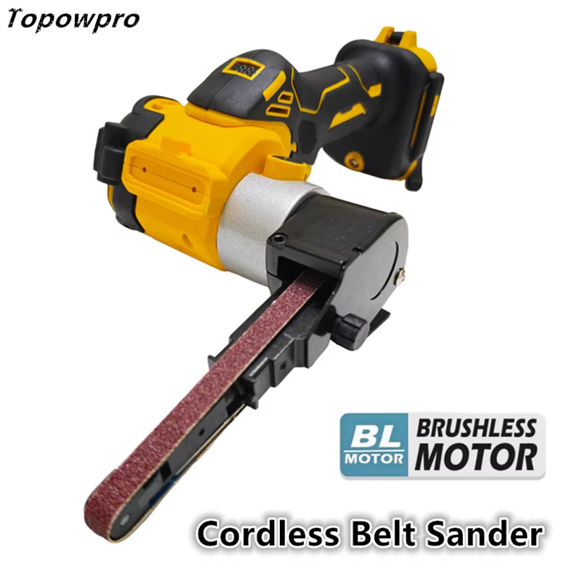 Ponceuse à bande électrique sans fil 20V DeWALT, mini ponceuse à bande sans fil, polisseuse, meuleus