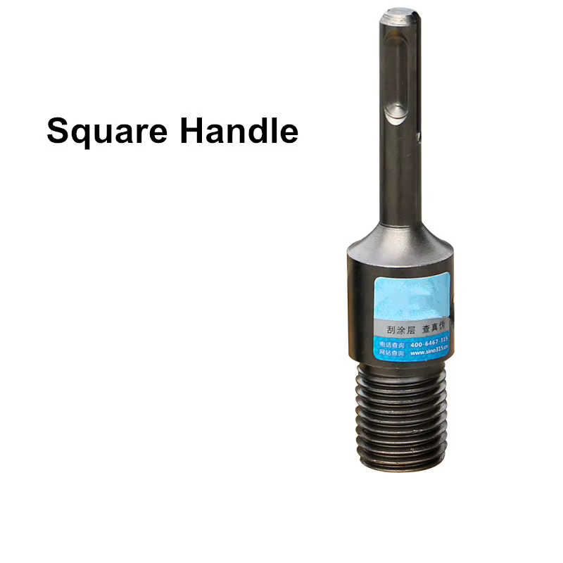 Adaptateur M22 pour marteau électrique, adaptateur d'embout à noyau de diamant, connecteur SDS, perc