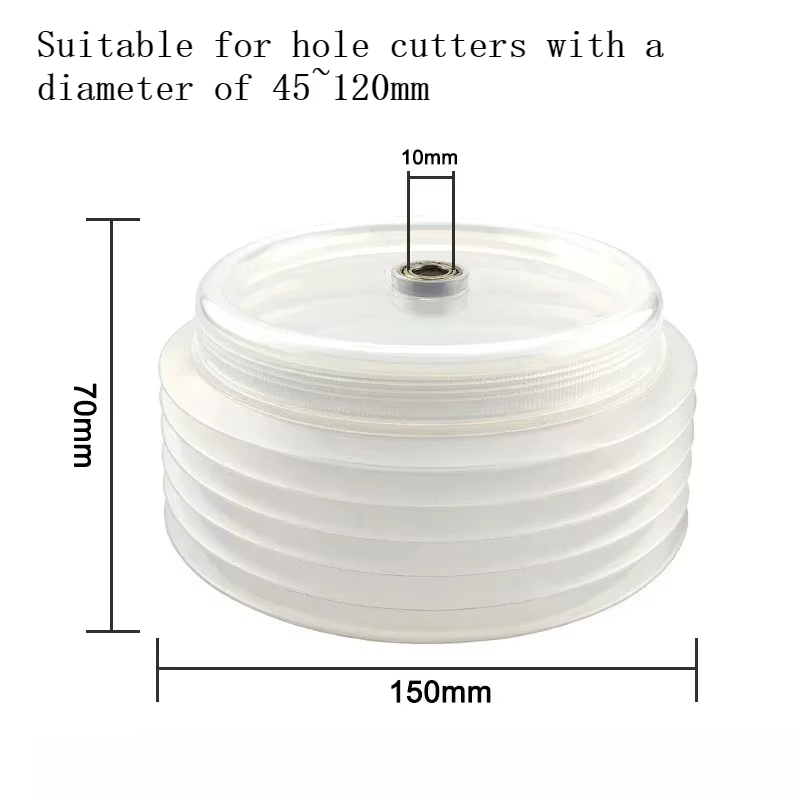 1PC Housse anti-poussière pour perceuse à percussion électrique – Housse anti-poussière pour ouvre-t