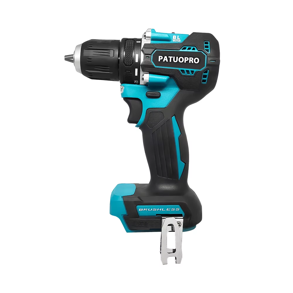 Makita-Perceuse électrique sans balais, perceuse sans fil, pilote, 2 vitesses, 21 couples, outils él