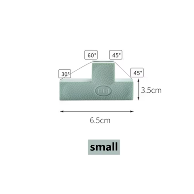 Outils d'argile de coupe d'angle, planche de boue polymère, outils de coupe d'épissure, bricolage, c