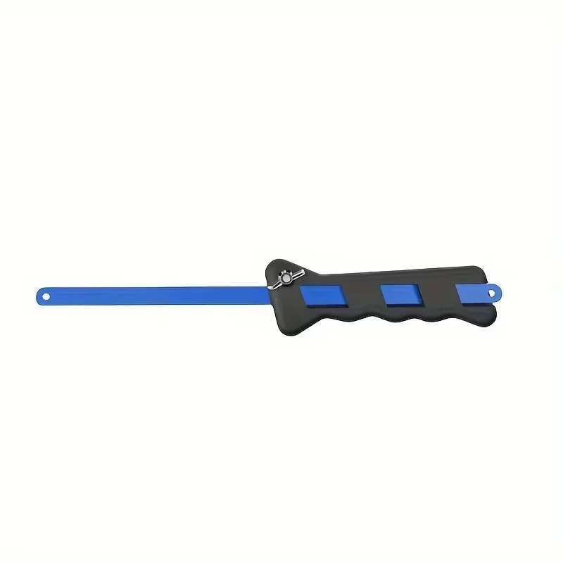 Petite scie créative avec manche en plastique, mini scie à main portable, scie à tuyaux en PVC pour