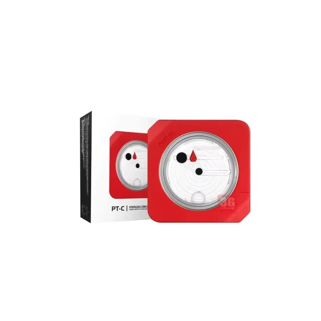 DSPIAE PT-C coupe circulaire intégrée modèle en plastique rouge pour outil de fabrication Gundam for