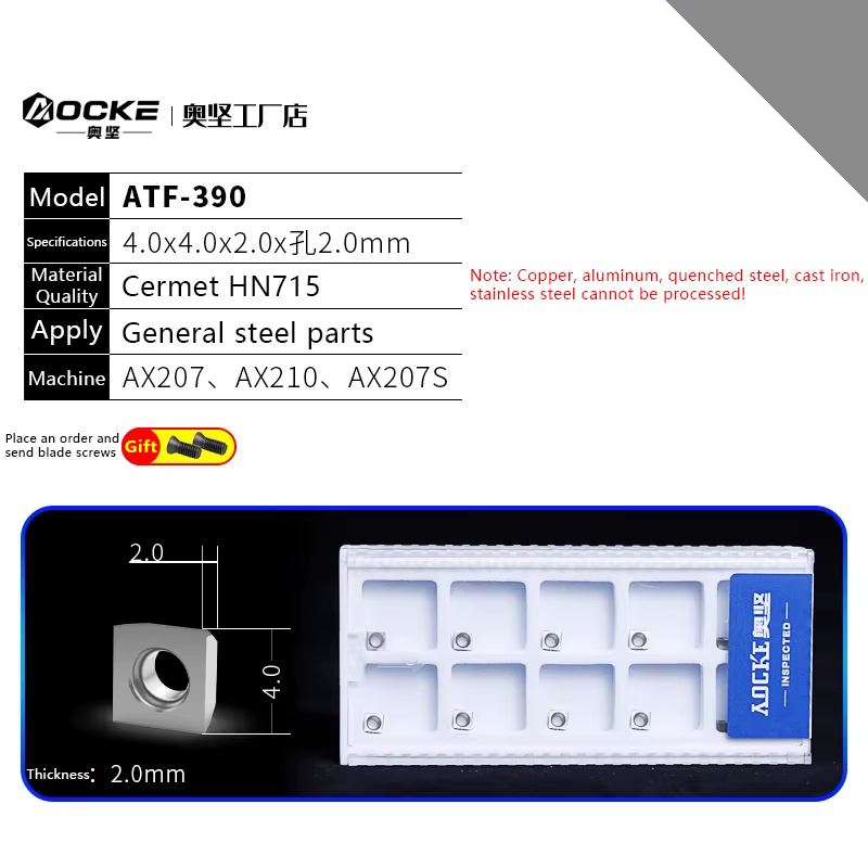 Outil de chanfreinage pneumatique AOCKE AX307, mini-meuleuse à air, machine de débavurage, de chanfr