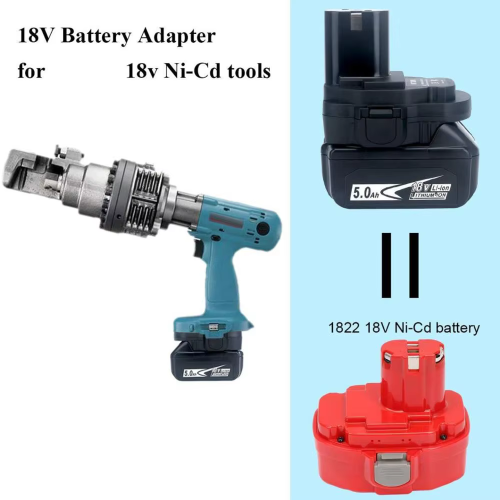 Adaptateur de batterie MT20MN, convertisseur de batterie au Lithium 18V, accessoires pour outils éle