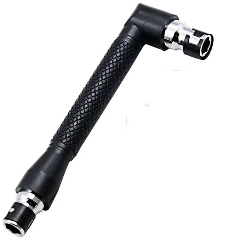 Tournevis à Double tête en forme de L, Mini clé à douille utilitaire, embouts de tournevis de 1/4 "6