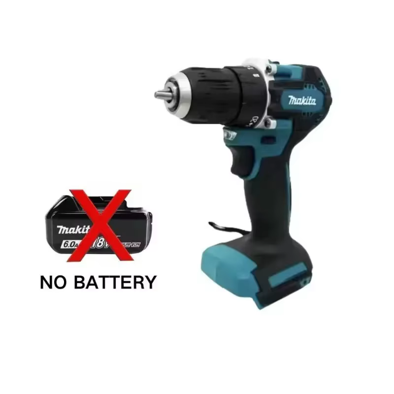Makita Original. Perceuse-visseuse sans fil DDF487, visseuse à chocs électrique sans balais, outil é